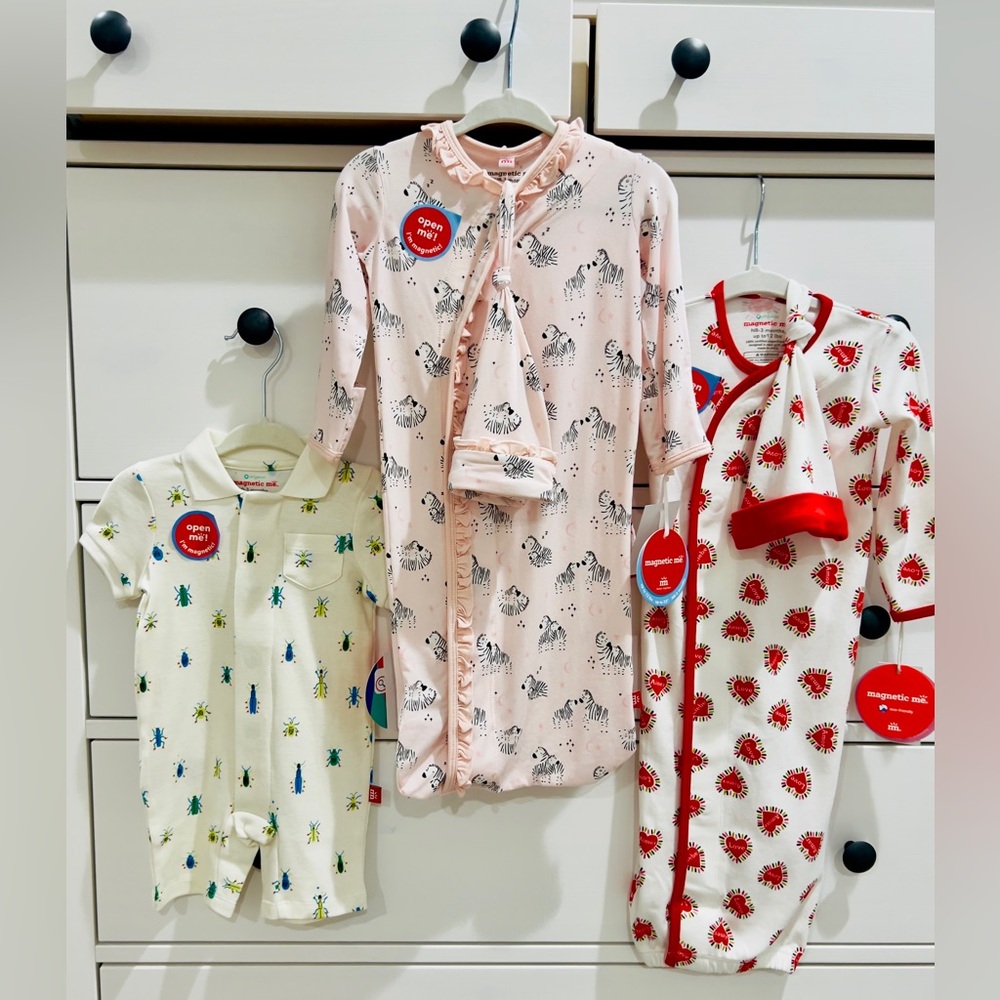 MAGNETIC ME JUST WING IT ROMPER -Size 0-3m (NWT) - Picture 7 of 7